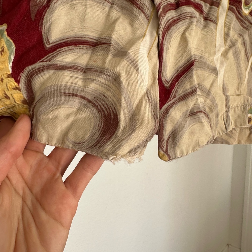 Vintage Dragon Makapuu Hawaiian Shirt with Red Gold Button Down Design Rare - Picture 4 of 8
